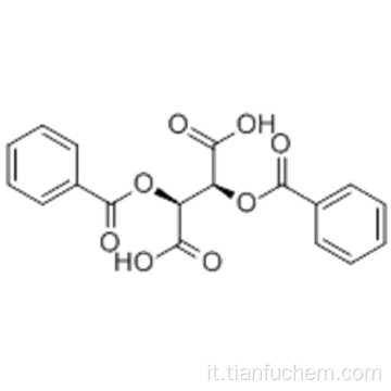 (+) - Acido Dibenzoyl D-tartarico CAS 17026-42-5